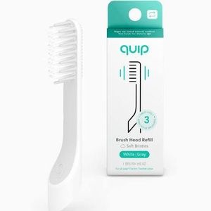 Brand new QUIP toothbrush heads